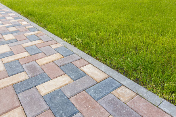 Residential Paver Driveway in Fyffe, AL